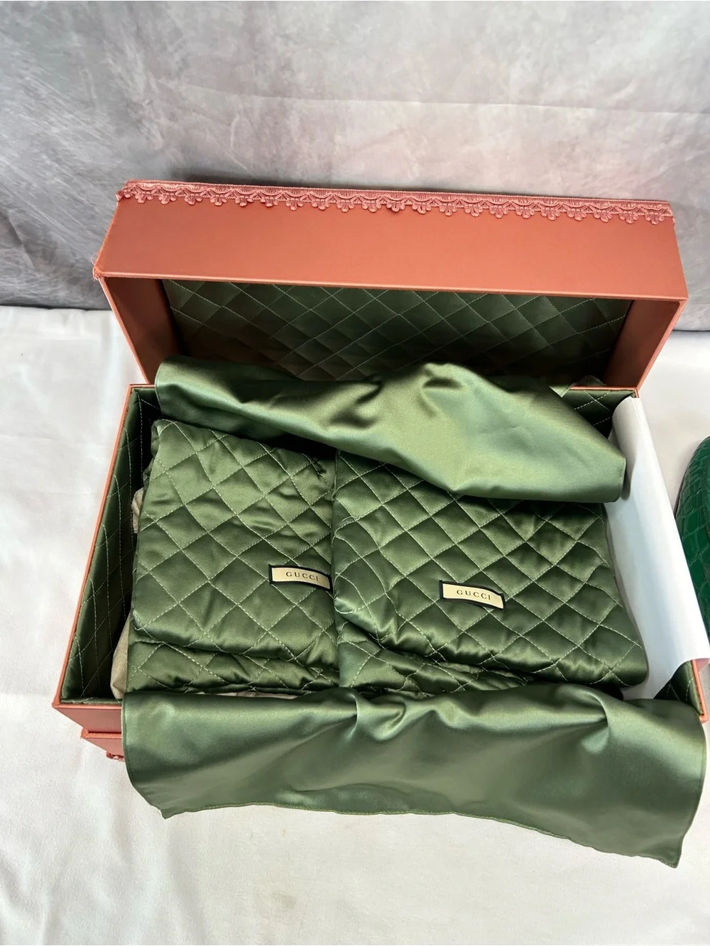 Gucci Men's Gucci Jordaan crocodile loafer